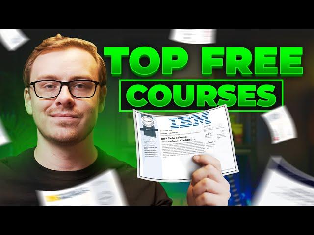 15 Best Free Online Courses with Certificates