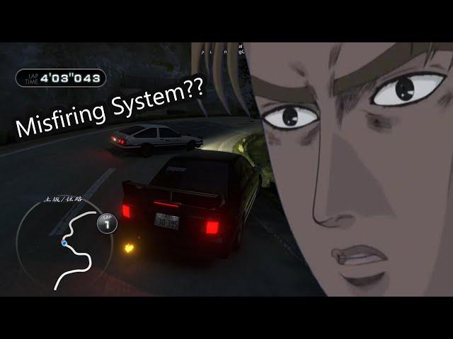 Initial Unity [#5] - Evo 3 misfiring system vs AE86