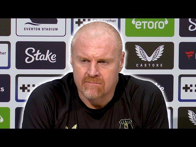 'It was NEVER going to be an easy season!' | Sean Dyche | Everton v Wolves