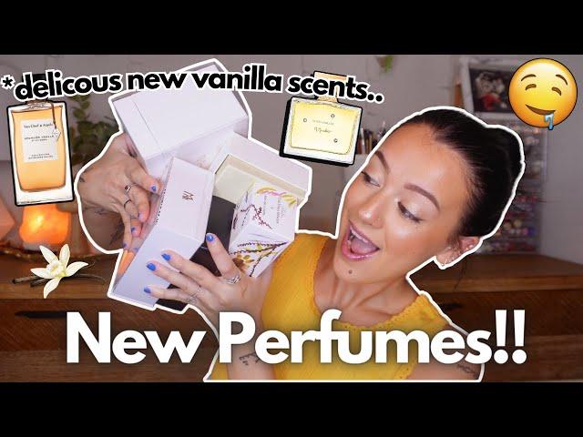 New Perfumes!! Luxury Perfume Haul!!