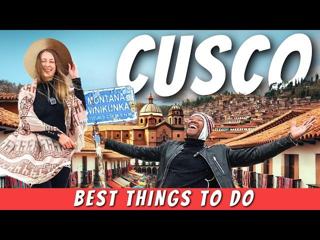 23 Top Cusco Experiences You Can’t Afford to Miss!  | TRAVEL GUIDE 2024