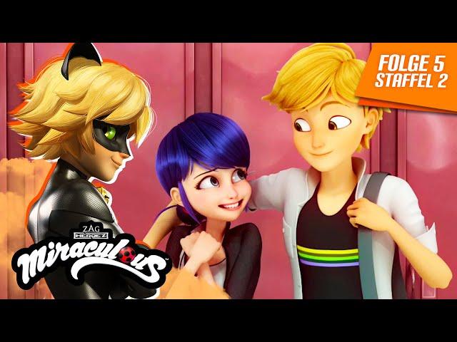 MIRACULOUS |  TROUBLEMAKER  | GANZE FOLGE ▶️ Staffel 2 Folge 5