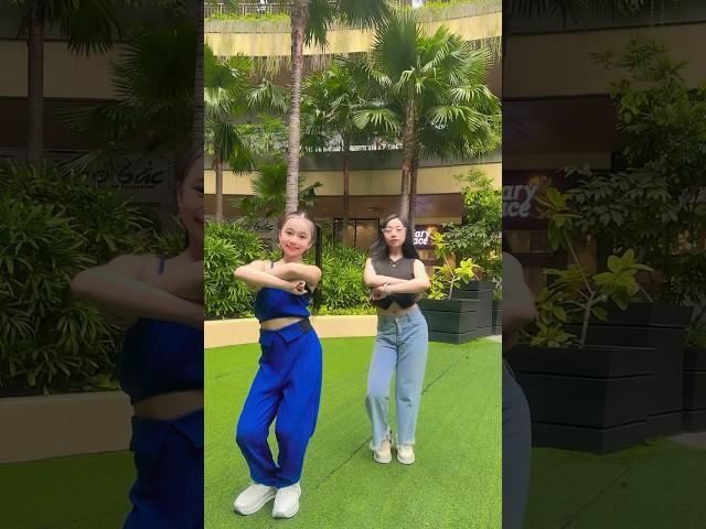 Alibi dance trend with my beshy Hanna Sotto #tiktokdance #tiktoktrends #annicatamo #tiktokviral