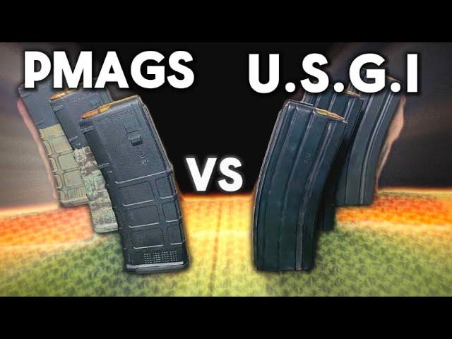 Magpul Pmags vs USGI Magazines | Best AR15 Magazines