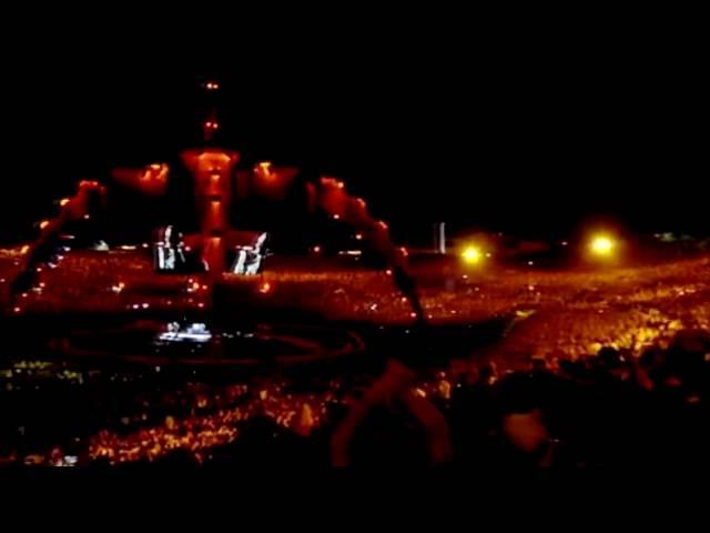 U2 360° At Rose Bowl (HD) - Where The Streets Have No Name