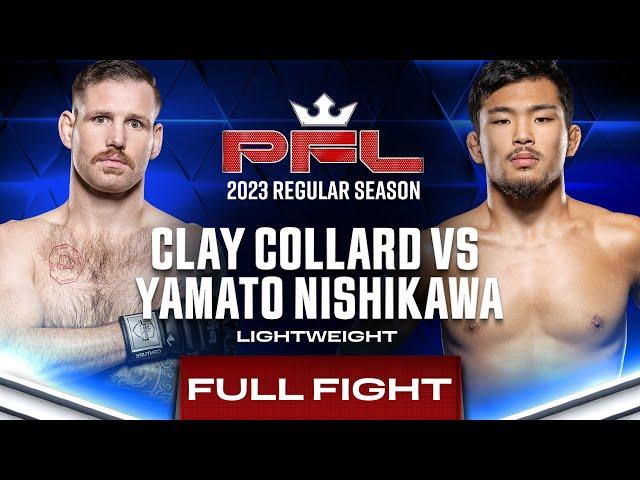 Clay Collard vs Yamato Nishikawa | PFL 3, 2023