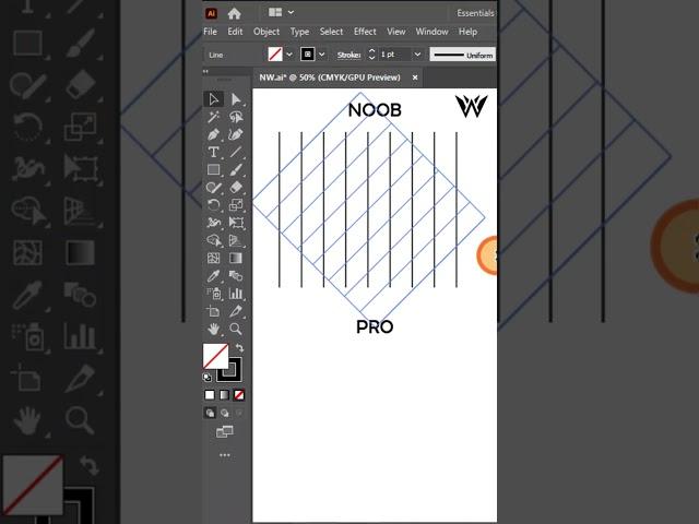 Adobe Illustrator Secrets: Noob vs Pro Tips Revealed! 