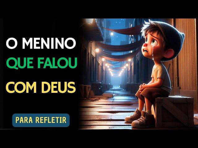 Deus Escuta seu Clamor – O Menino que Falou com DEUS