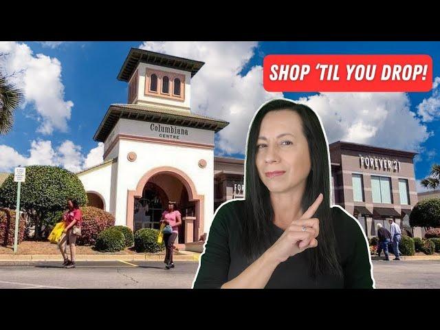 BEST SHOPPING Centers and MALLS in Columbia SC