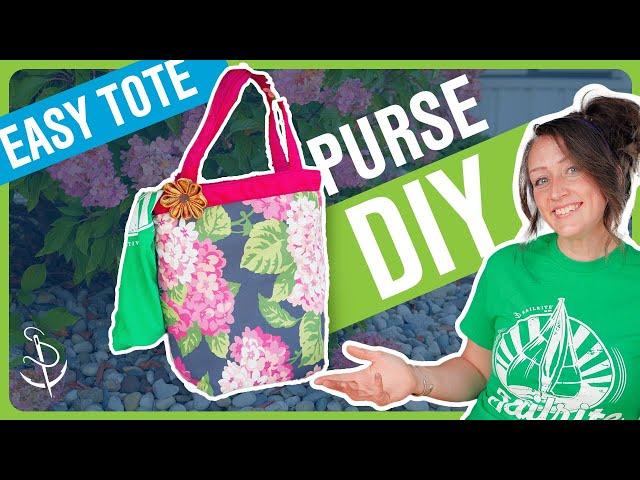 How to Make a Trendy Beginner Tote