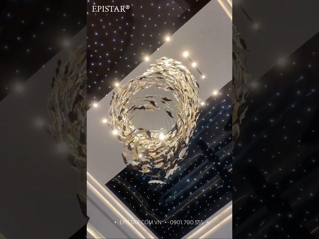 - Đèn thông tầng EPISTAR EL-8812 #light #homedecor #decoration #chandelier