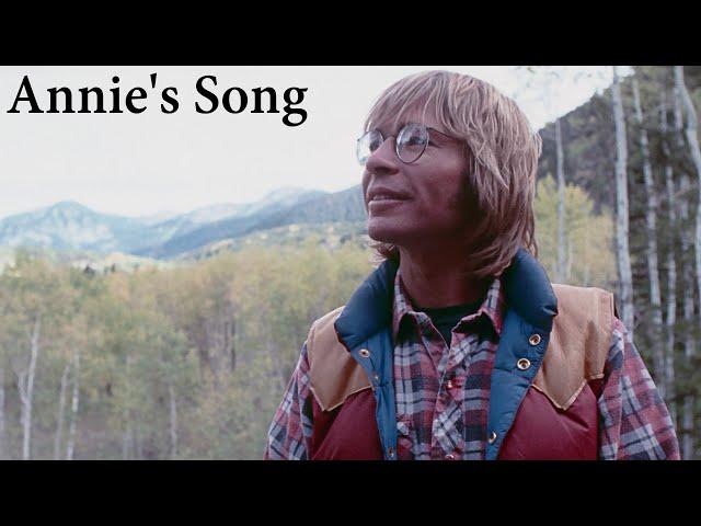 John Denver - Annie's Song with lyrics - Music & Lyrics