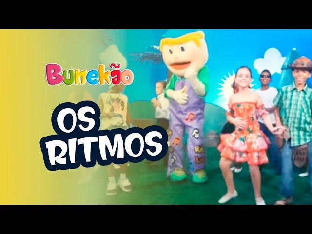 OS RITMOS  - BUNEKÃO DE JESUS - Música Infaitl