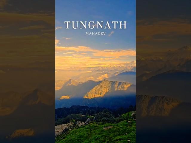 Tungnath Yatra || Kedarnath || #kedarnath #tungnath #views #vlog #video #explore #viralreels #travel