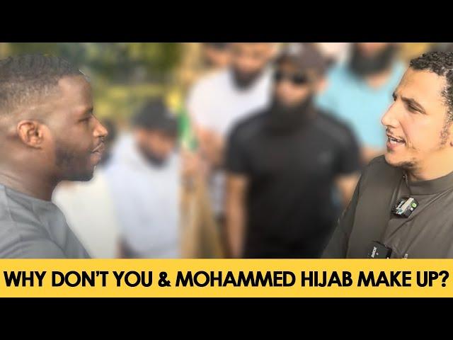 Why Don’t You & Mohammed Hijab Make Up? | Shamsi Speakers Corner