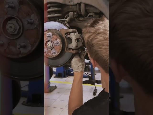 Чистка тормозной системы  #кунцево #тцкунцево #automobile #автосервис