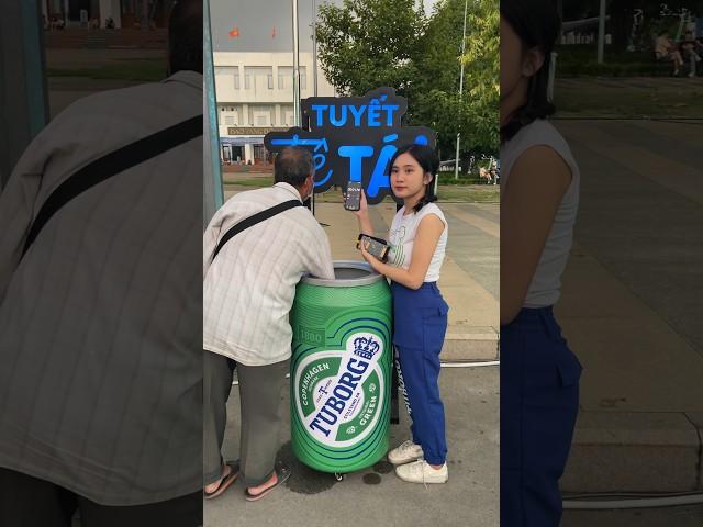 Giới trẻ hào hứng với sự kiện của Tuborg tại Biên Hoà #TUBORG #OPENYOURMUSIC #CHOIPHAITOI #WHYNOT