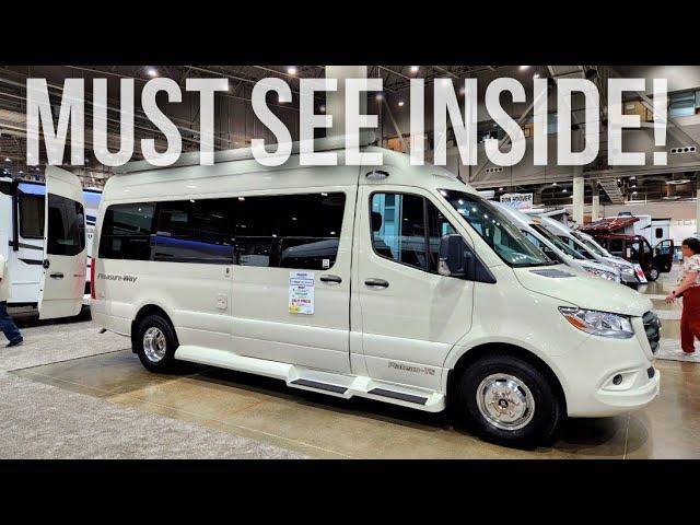 Amazing Pleasure Way Luxury Class B Motorhome RV!