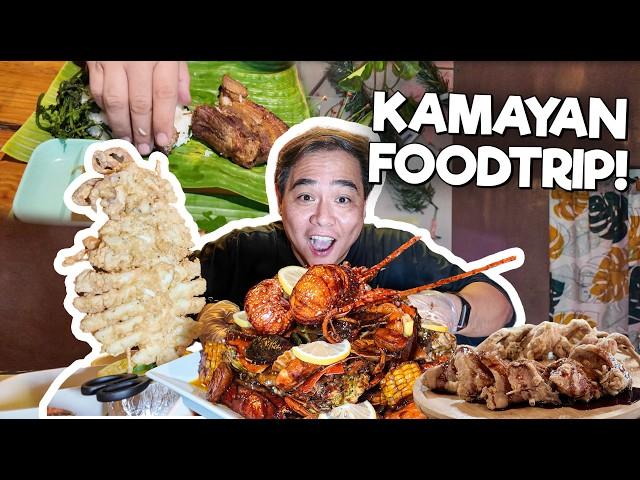 ULTIMATE SEAFOOD Feast at Mga PAGKAIN na MAS MASARAP pag KINAKAMAY!