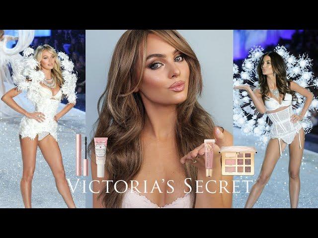 VICTORIA’S SECRET ANGEL makeup 2014 girly tumblr aesthetic!