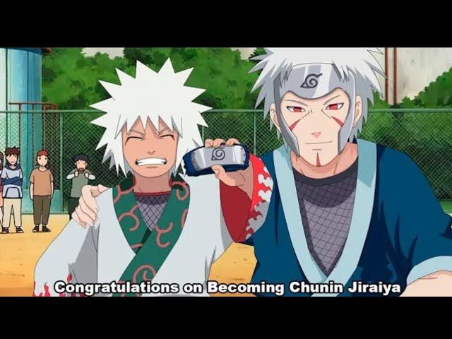 Tobirama Admits Jiraiya is The Greatest Chunin | Jiraiya Training with Tobirama and Hiruzen