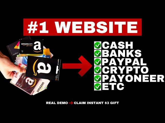 The Best Place to Sell Gift Cards: Sell Gift Cards Fast [#1 Websites, Huge Rates, All Countries]