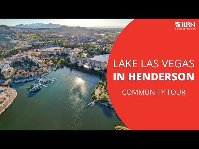 Exploring Lake Las Vegas in Henderson, NV | Community Tour