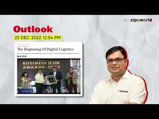  Zipaworld in News :: Our Inspiring journey in outlook business magazine