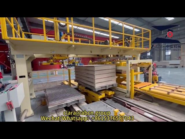 Fibre Cement Sheets Production Line,30mm Fiber Cement Board Machine,Wall Board Building Material