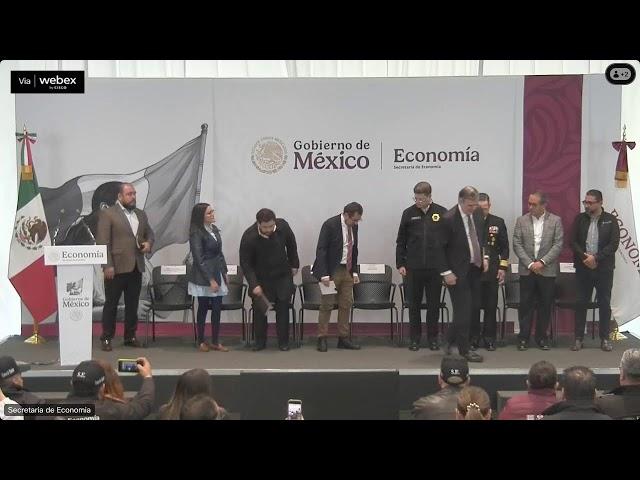 Conferencia de prensa 29 de noviembre - Secretaría de Economía