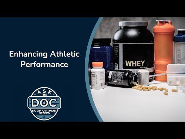 How Creatine and Supplements Enhance Sports Performance | Ask the Doc