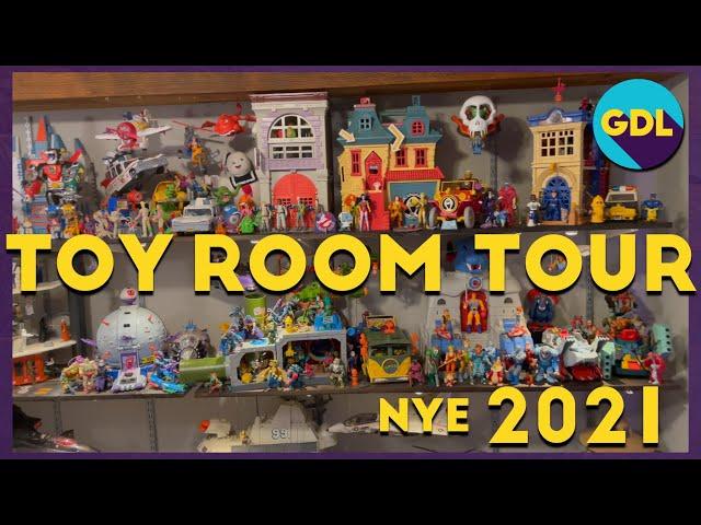 Geek. Dad. Life. Toy Room Tour! 2021 Edition!