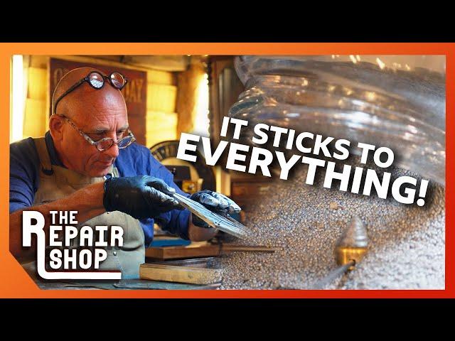 What Lies Beneath the ‘Etch-a-Sketch’? | The Repair Shop