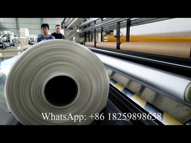 Full automatic maxi roll toilet tissue paper converting machine