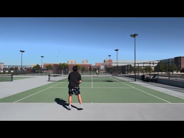 UTR 7 vs UTR 6 | Tennis Highlights