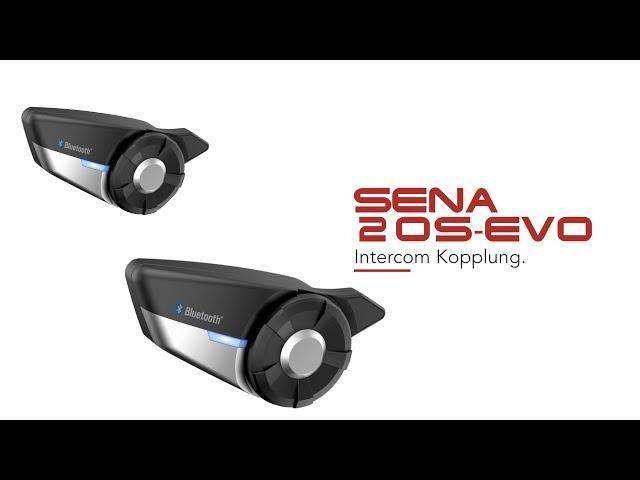 Sena 20S / 20S-EVO Intercom Kopplung l #RideConnected