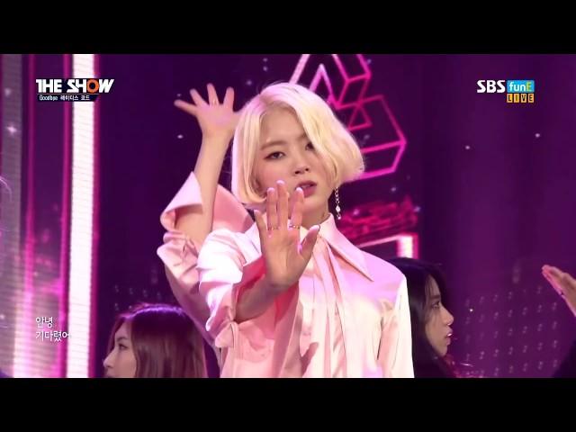 [160315] LADIES' CODE – Galaxy @ SBS funE The Show