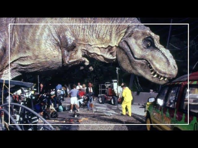 The True Story of Jurassic Park's T. Rex Animatronic | cosmavoid