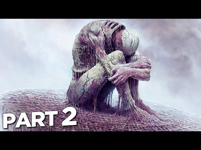 SCORN Walkthrough Gameplay Part 2 - ALIEN ENCOUNTER (FULL GAME)