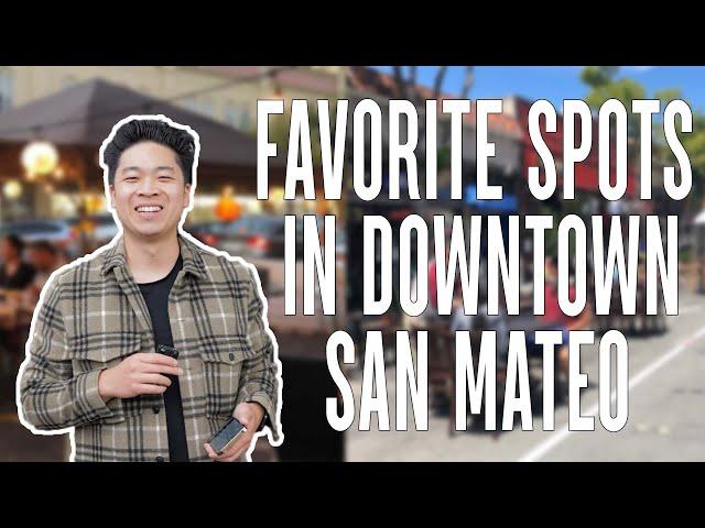 Tour Downtown San Mateo With A Local! | Bay Area City Guide