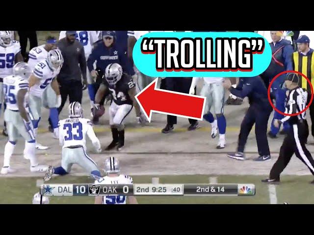 NFL "Trolling" Moments || HD