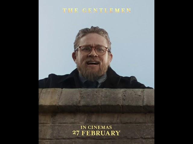 The Gentlemen (trailer cutdown) – In Cinemas 27 February