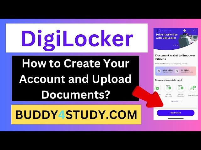 How to Create Your DigiLocker Account and Upload Documents?