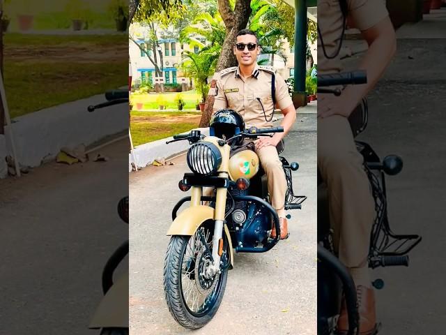 IPS Vishal gunni sir new look ️#short#upsc#viral#police#ias#ips#study#life 