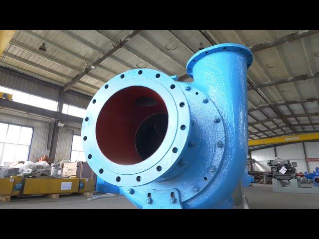 14 inch Sand Suction Dredge Pump with Marine Diesel Engine