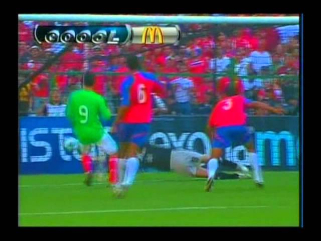 2009 (March 28) Mexico 2-Costa Rica 0 (world Cup Qualifier).avi