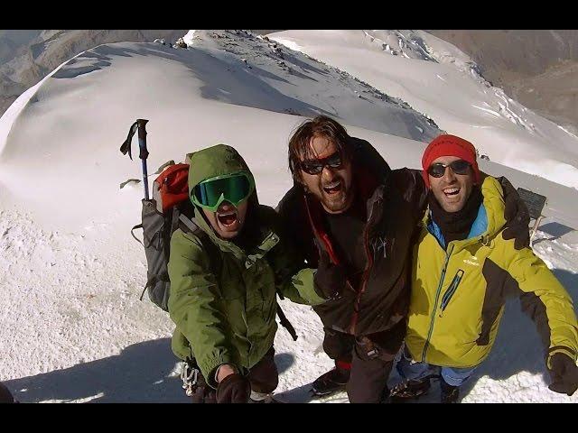 Climbing Mount Elbrus 5642m, Russia / Восхождение на Эльбрус 5642м, Россия