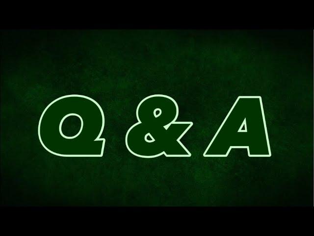 Q & A