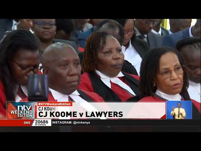 Pressure is mounting on CJ Koome to resign over increased allegations of bribery in the Judiciary