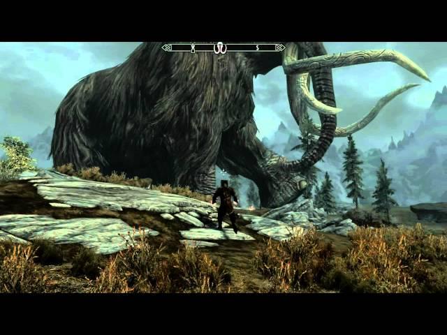 Skyrim | The Giant Mammoth